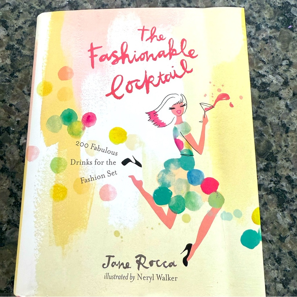 The Fashionable Cocktail Book by Jane Rocca